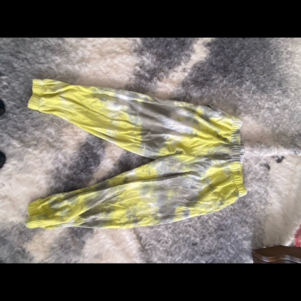 Tie dye sweat pants